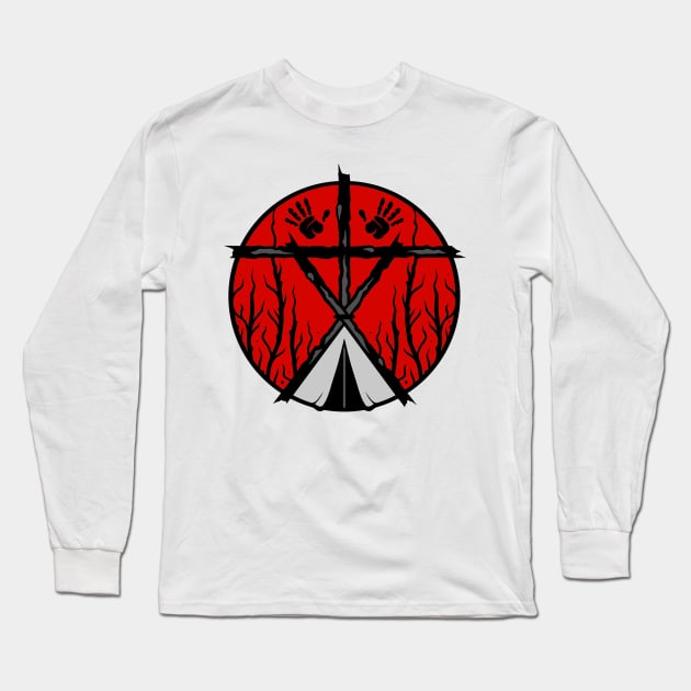 Blair Witch Long Sleeve T-Shirt by Creative Terror